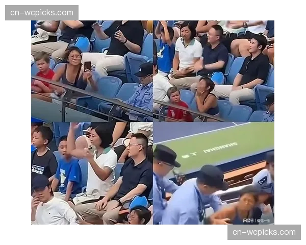 小球迷冲入场内拥抱偶像萨卡，随后被安保人员带离