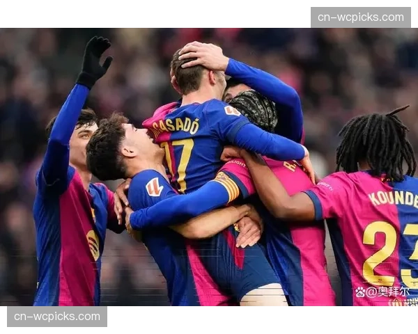 西甲争冠形势分析：巴萨领先优势扩大，皇马马竞陷入被动